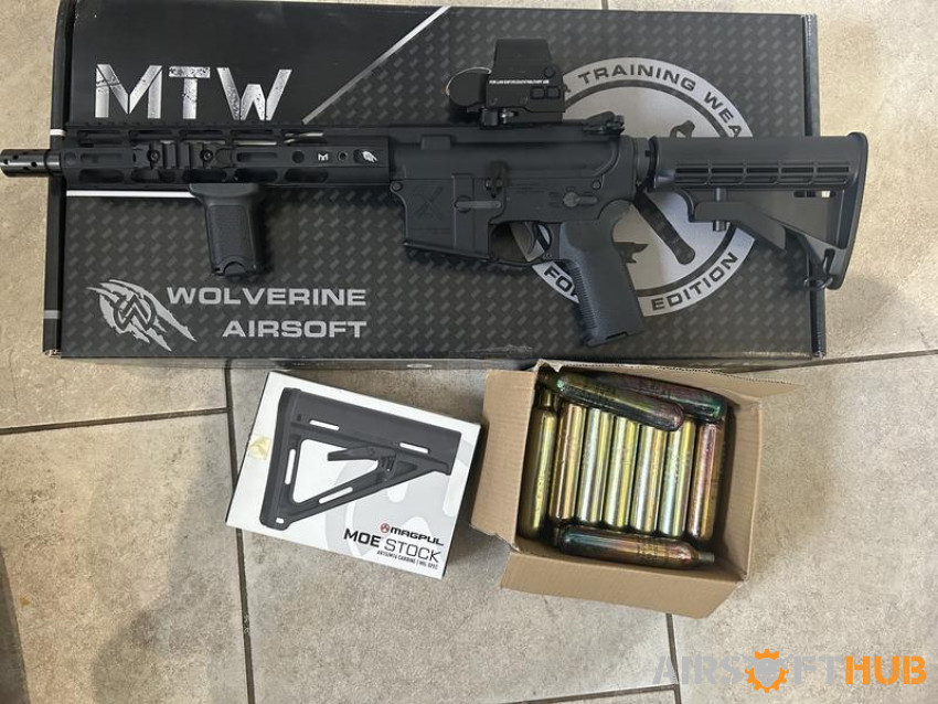 Mtw Wolverine wraith - Used airsoft equipment