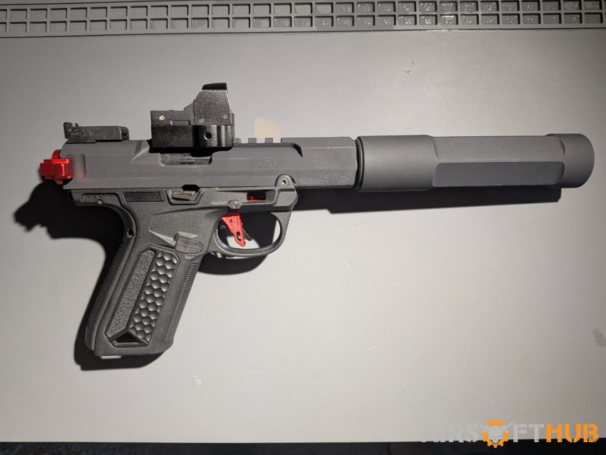 Upgraded AAP-01 - Used airsoft equipment