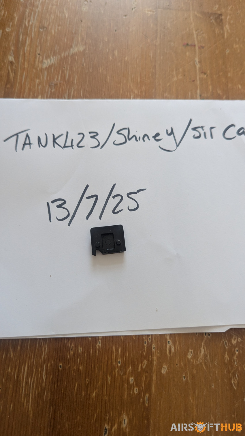 TNT Glock Endplate - Used airsoft equipment