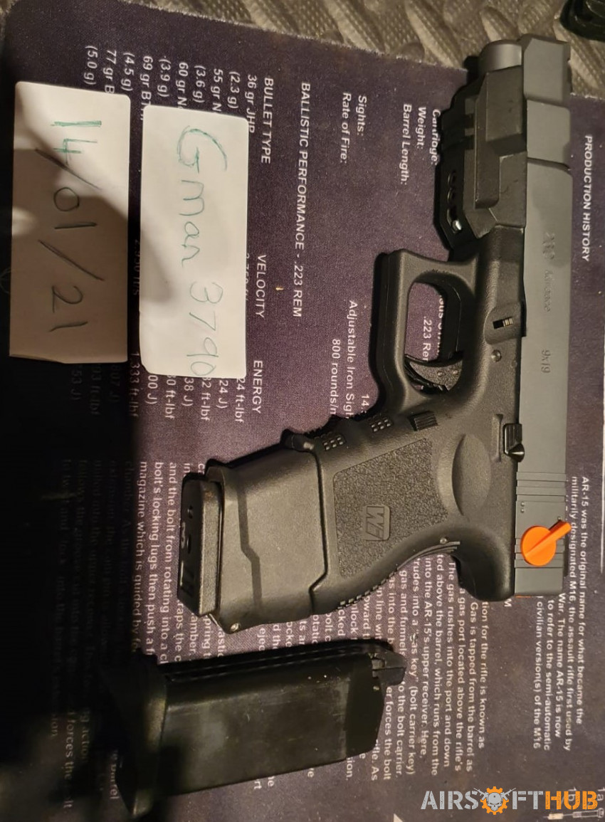 Cerakote G26 Advance Tactical - Used airsoft equipment