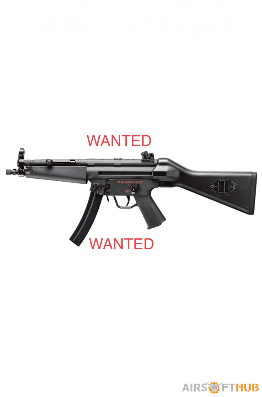 Wanted mp5 body - Used airsoft equipment