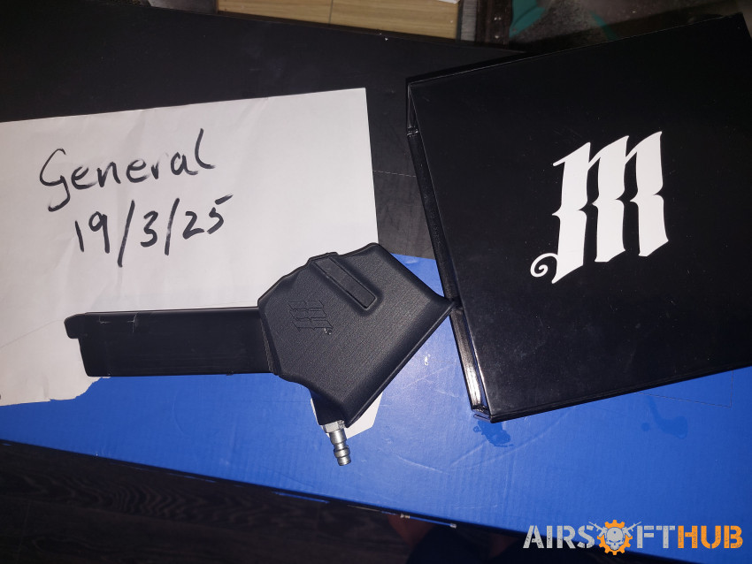 Monk angled glock 19/17 to m4 - Used airsoft equipment