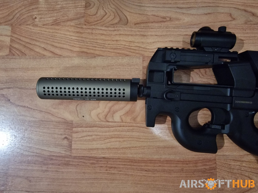 P90 hpa - Used airsoft equipment