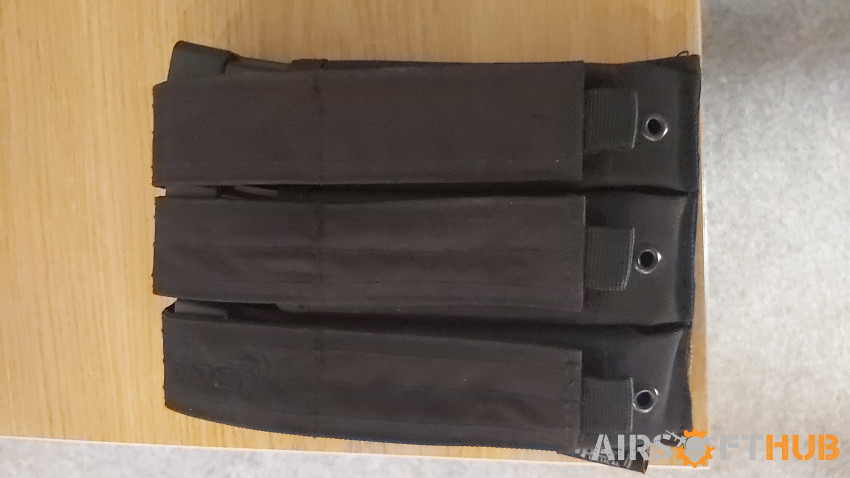 Asg scorpion evo mags - Used airsoft equipment