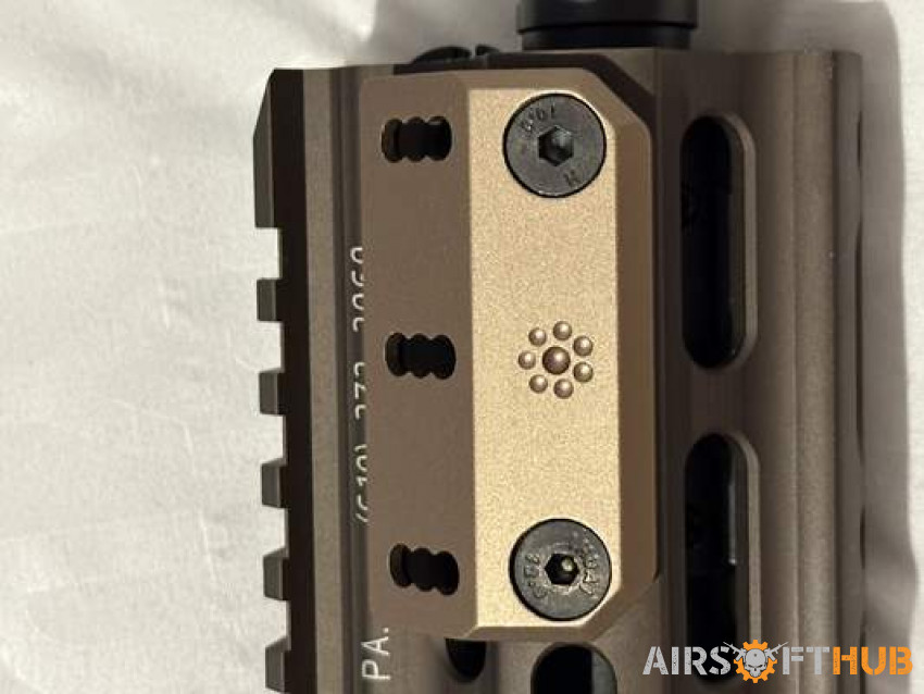 Tokyo Marui HK416 Delta NGRS - Used airsoft equipment