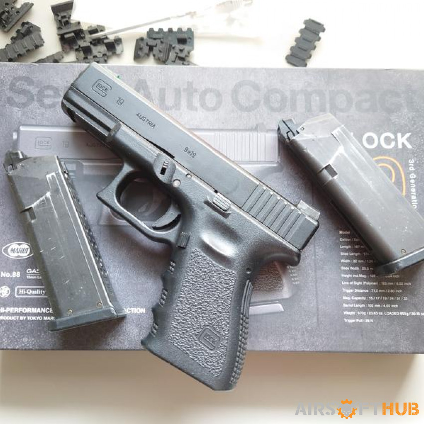 Tokyo Marui Glock G19 - Used airsoft equipment