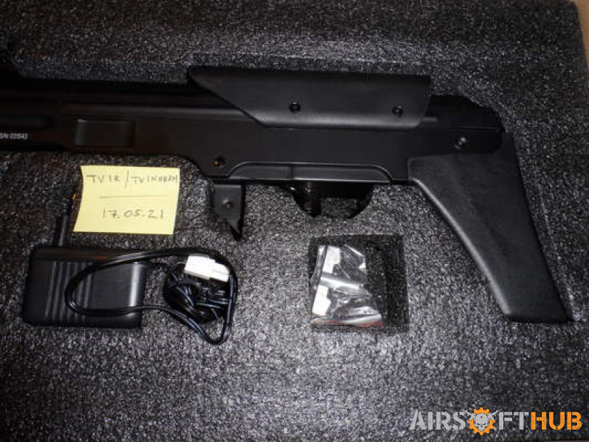 CYMA SVU AEG + 4 Mags - BNIB - Used airsoft equipment