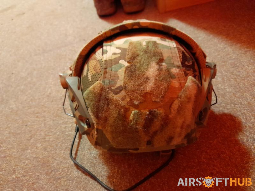Multicam Helmet HIGoperator - Used airsoft equipment