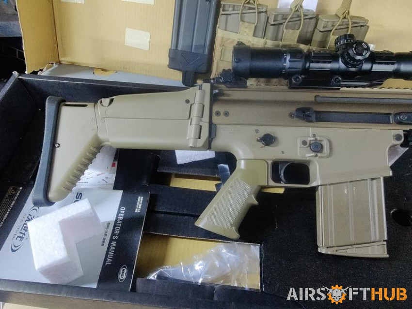 Tokyo Marui SCAR H NGRS – 5 ma - Used airsoft equipment