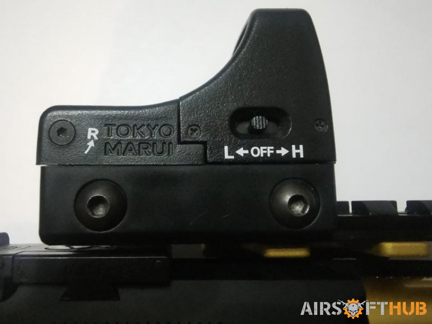 Tokyo Marui Gold Match - Used airsoft equipment