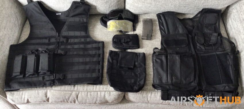 Airsoft paintball kit - Used airsoft equipment