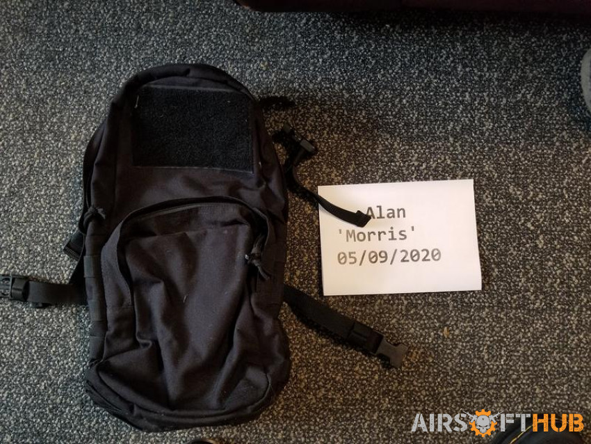 Flyye Industries Back Pack - Used airsoft equipment