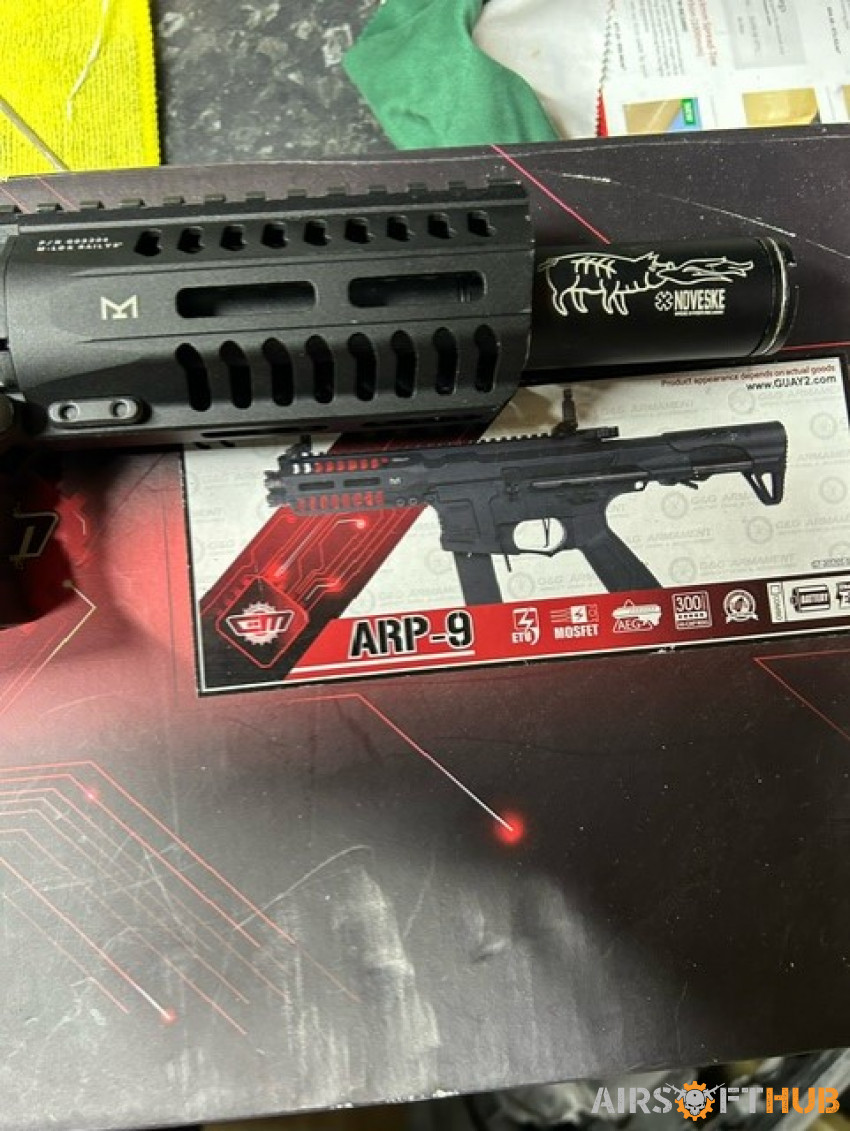 G&G ARP9 - Standard - Used airsoft equipment