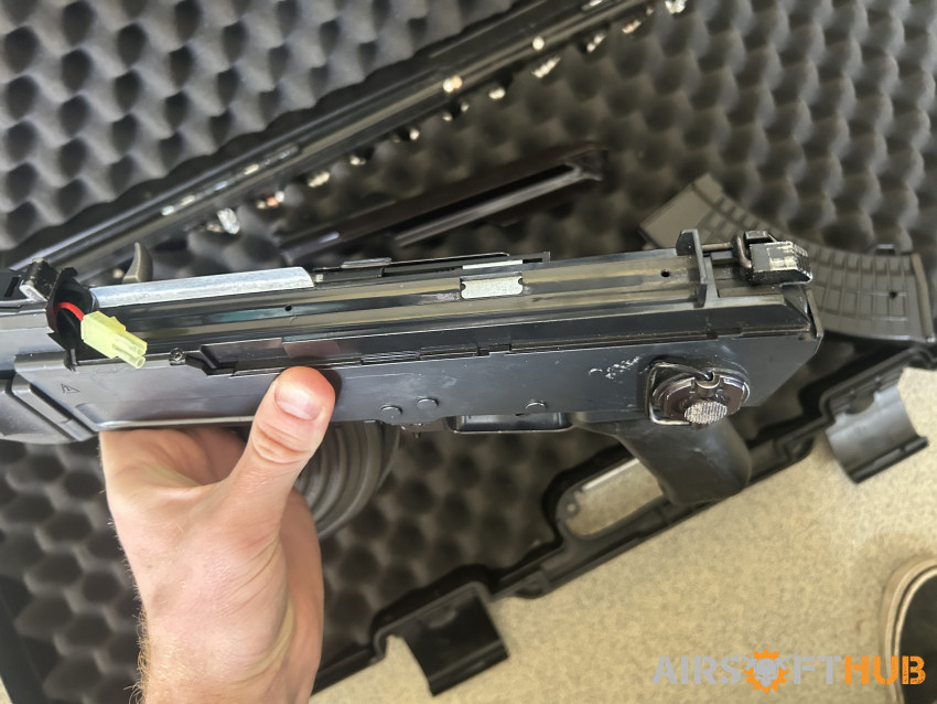 Kalashnikov AK47 JG - Used airsoft equipment