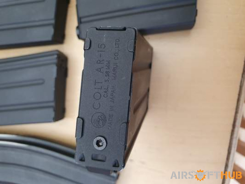 CYMA 009E XM177 - Used airsoft equipment