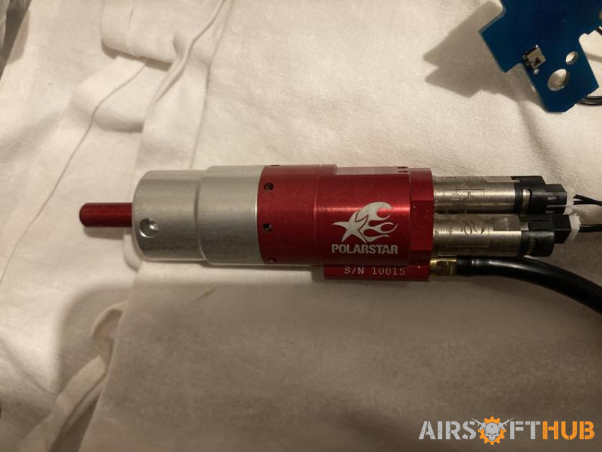 F2 engine - Used airsoft equipment