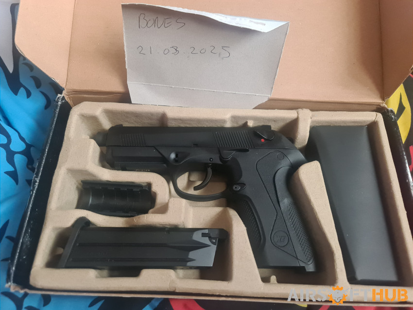 Mixed new pistols - Used airsoft equipment