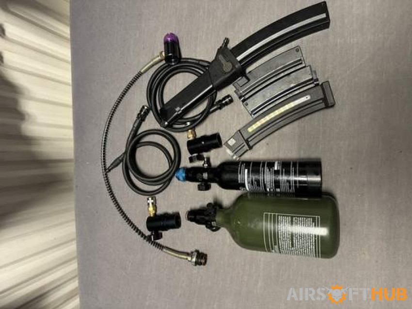Aap01 glock mp5 hpa - Used airsoft equipment