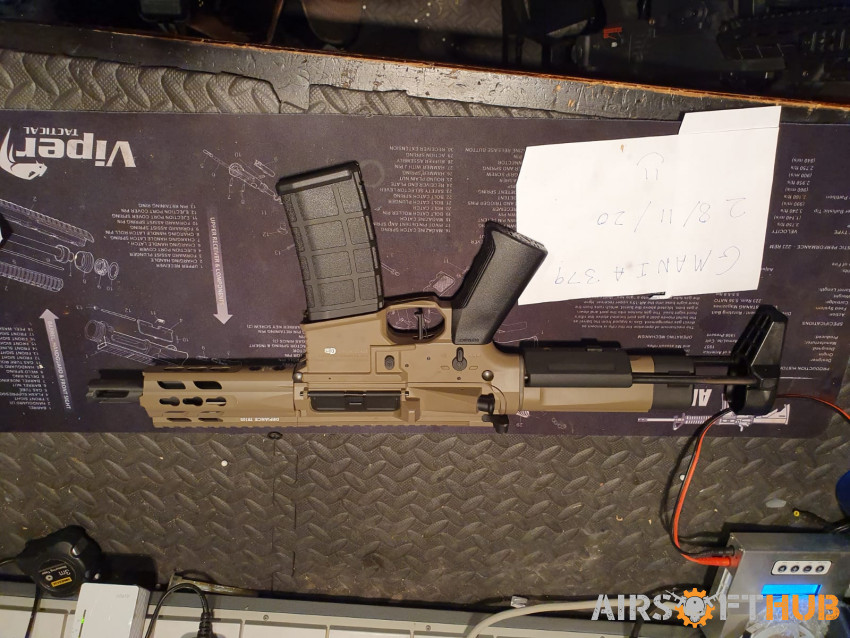Krytac PDW completely stock - Used airsoft equipment