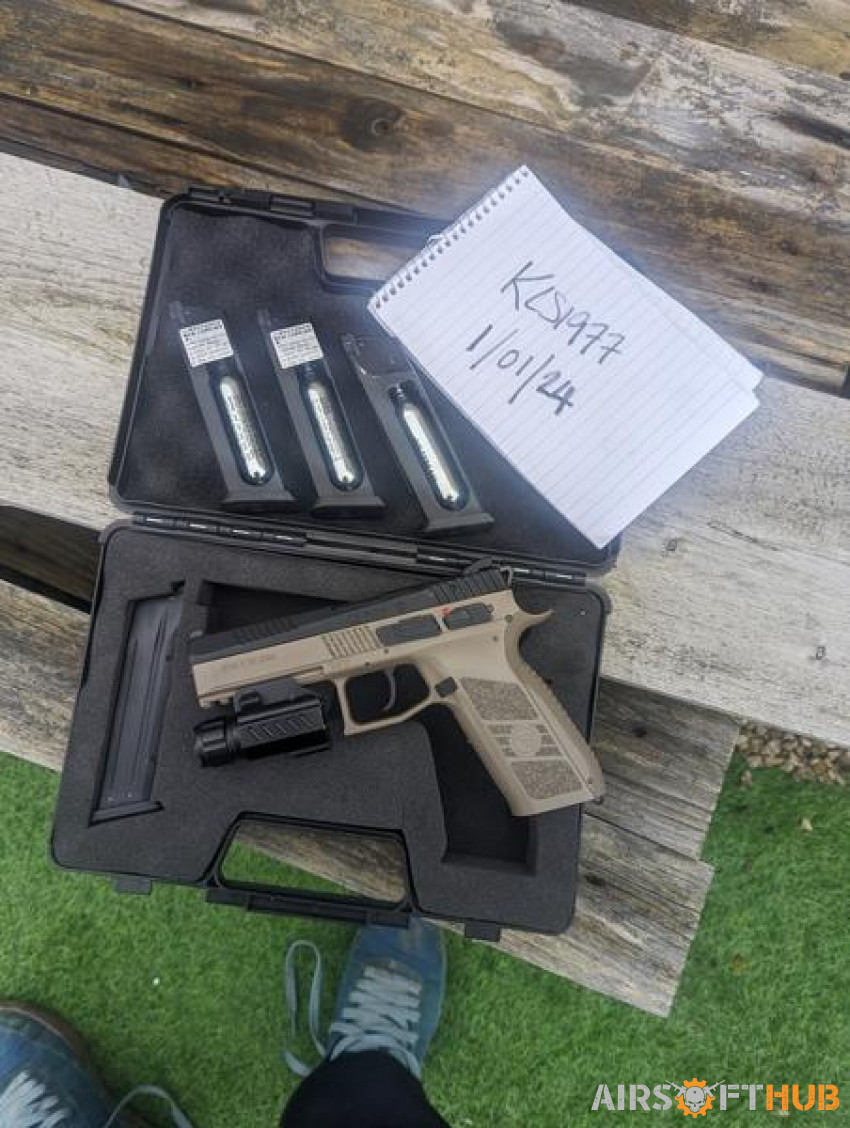 Asg pz-09 metal slide version - Used airsoft equipment
