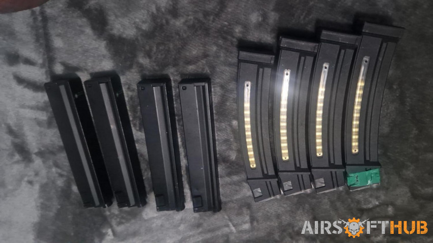Cyma platinum 9mm - Used airsoft equipment