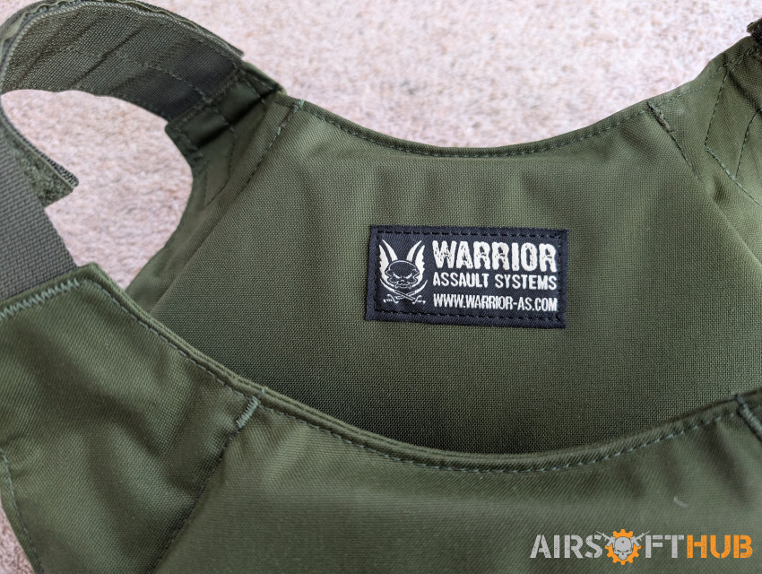 Warrior CPC PCR Covert Plate C - Used airsoft equipment