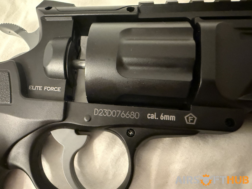 Umarex Revolver H8R - Used airsoft equipment