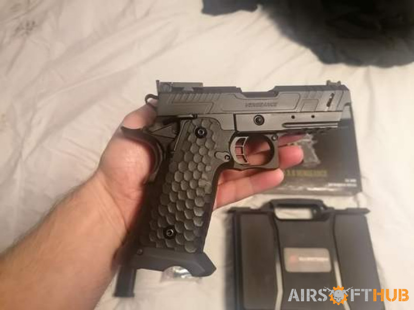 Vorsk Vengeance 3.8 Hi-capa - Used airsoft equipment