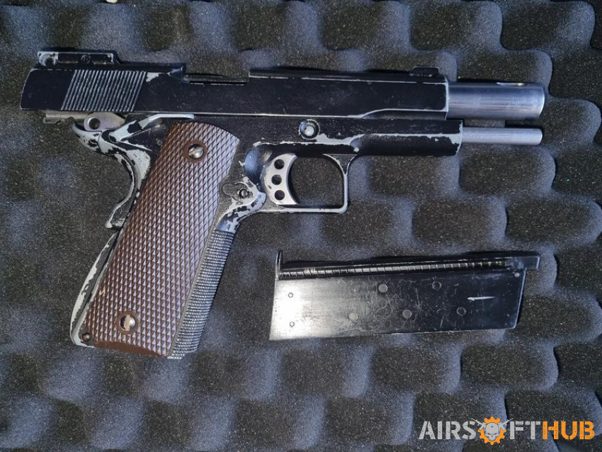1911 gas blowback - Used airsoft equipment