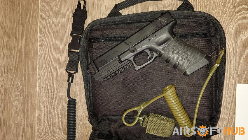 Tokio Marui Glock 18c - Used airsoft equipment