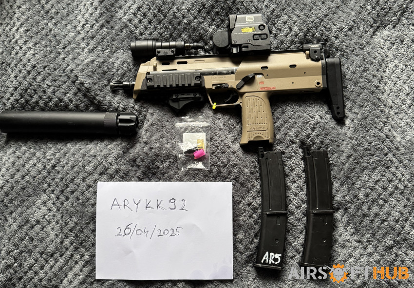 TM MP7 GBB & HPA adapters - Used airsoft equipment