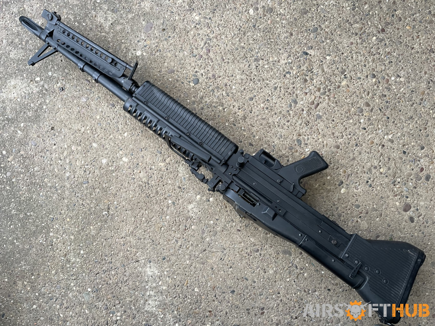 A&K M60 Vietnam - Used airsoft equipment