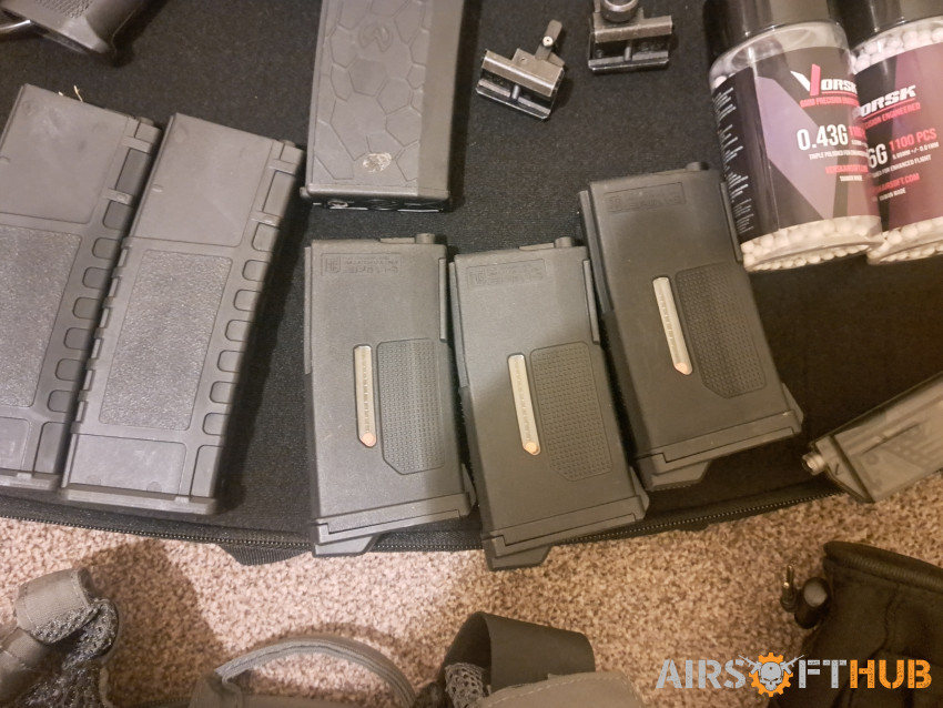 Airsoft Bundle - Used airsoft equipment