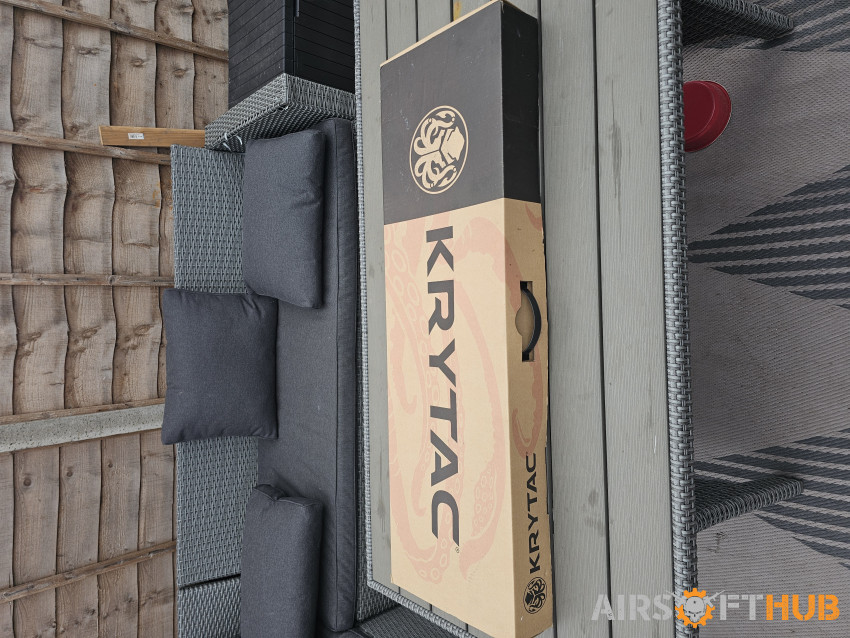 Krytac Kriss Vector GBB - Used airsoft equipment