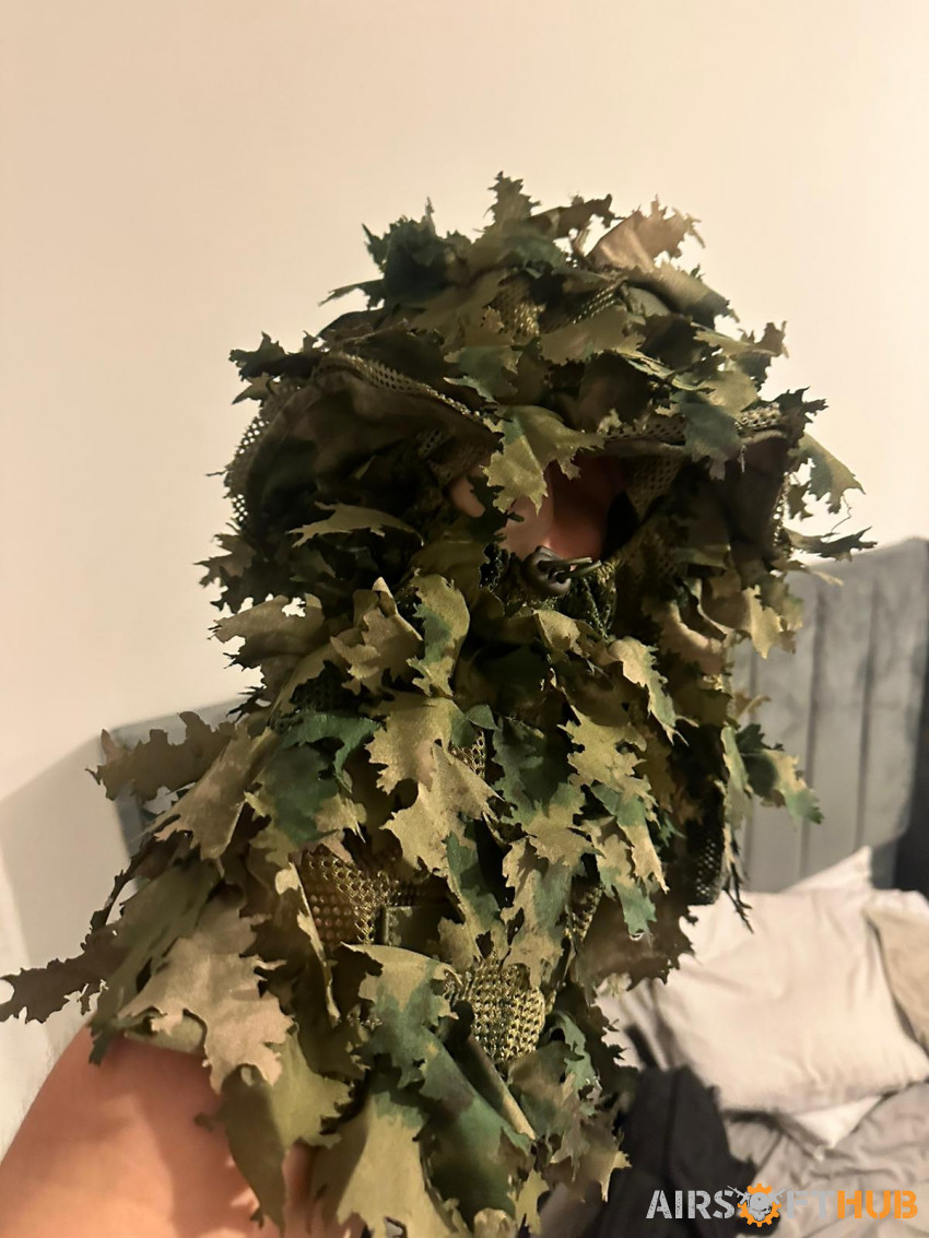 Novritsch Everglade Ghillie - Used airsoft equipment