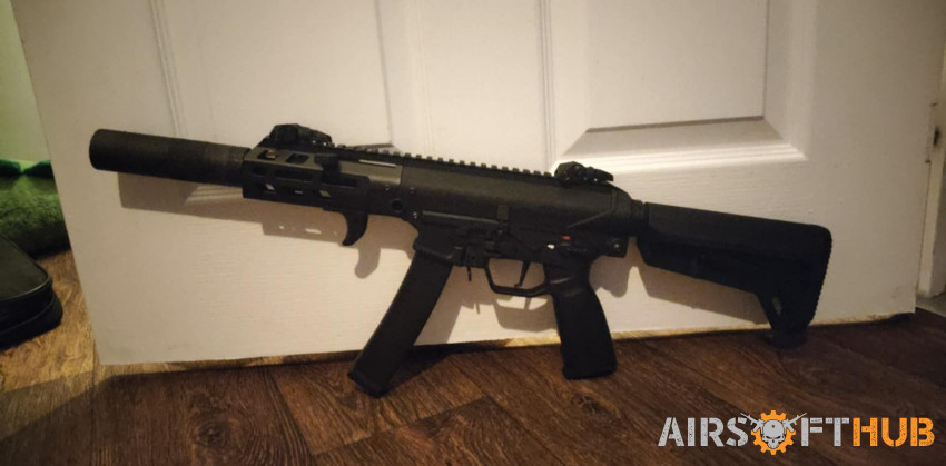 KWA AVA 4 - Used airsoft equipment