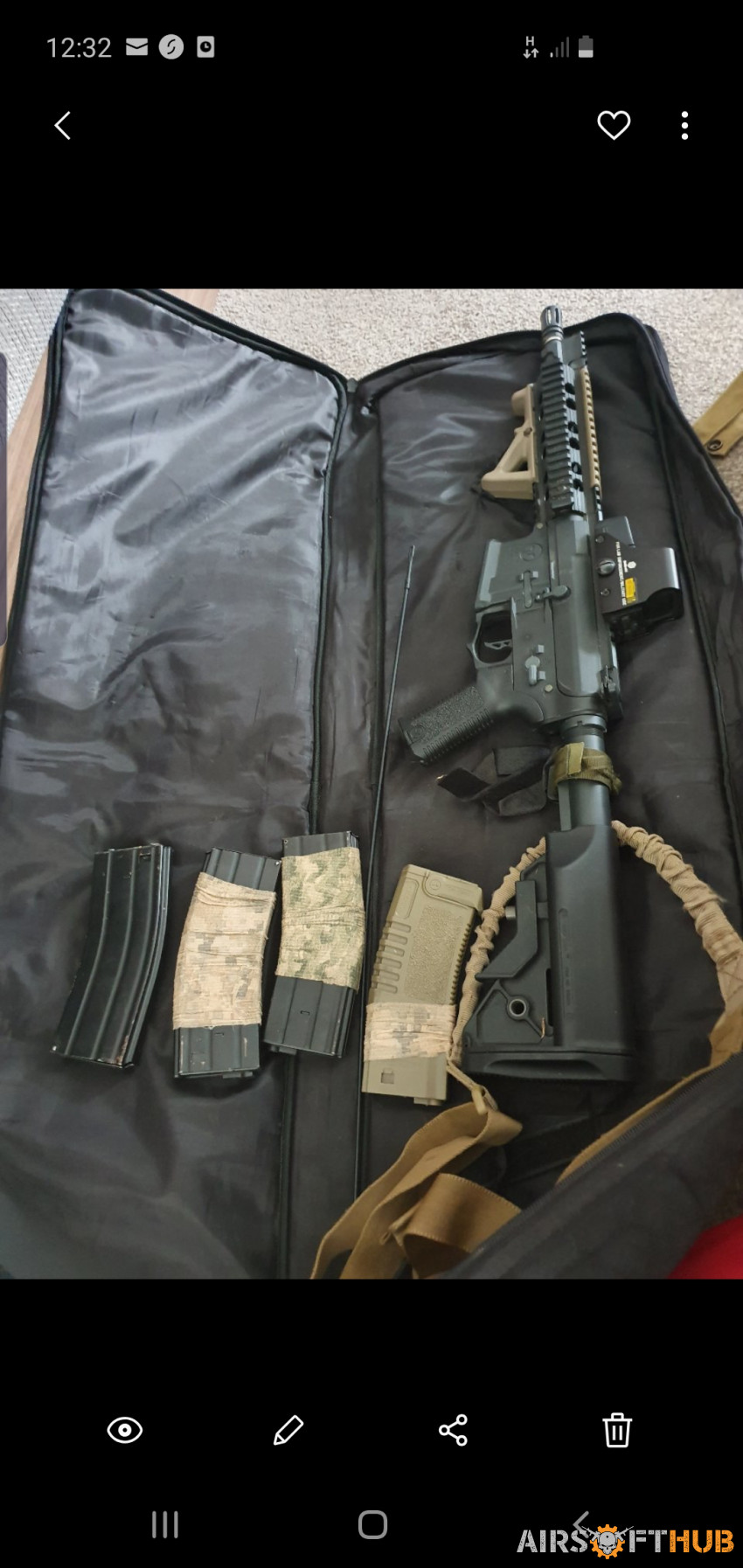 Aries omega - Used airsoft equipment