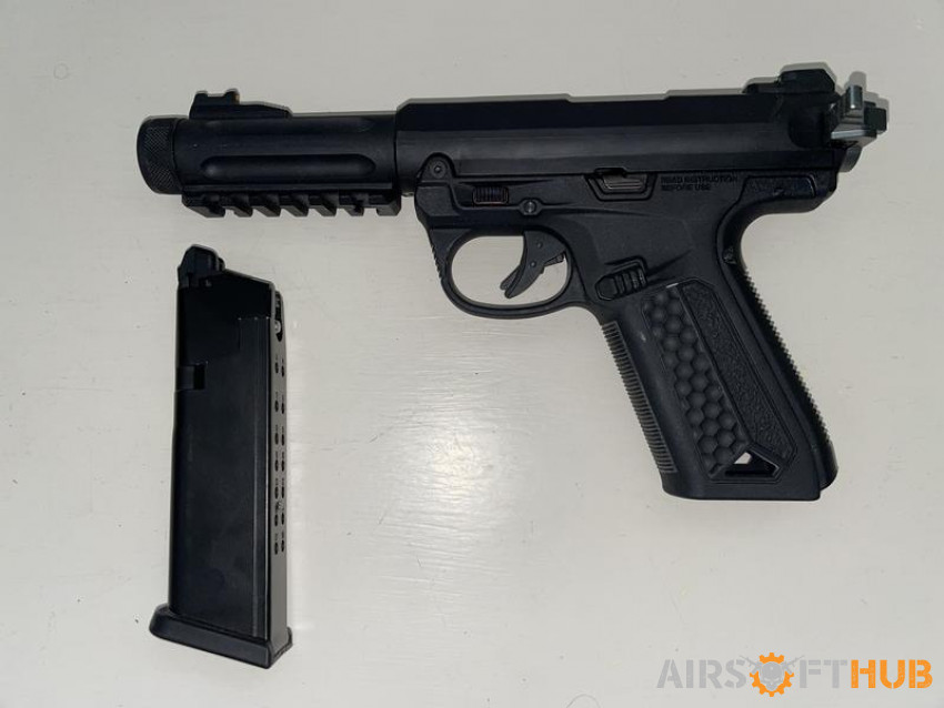 AAP-001 - Used airsoft equipment