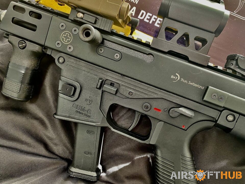 B&T Licensed GHM9 Airsoft Gbb - Used airsoft equipment