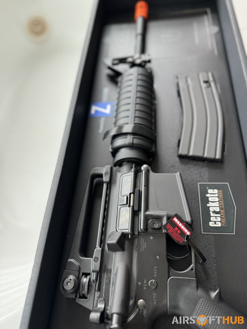 Tokyo marui M4a1 MWS Carbine - Used airsoft equipment