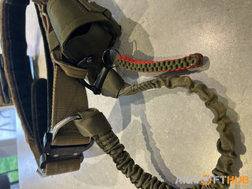 Emersongear shooter belt - Used airsoft equipment