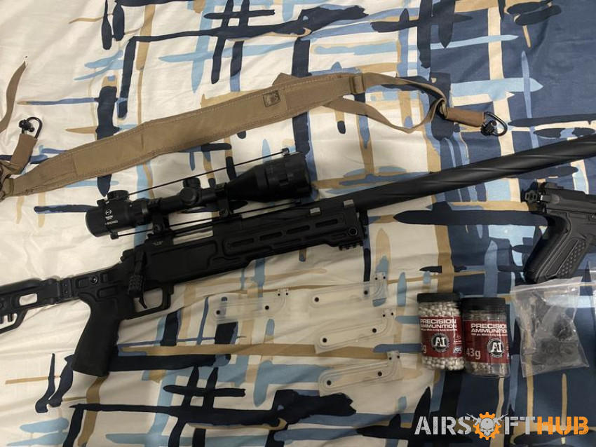 Ssg10 A3 - Used airsoft equipment