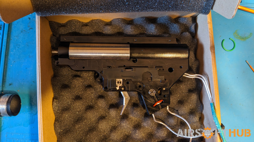 Custom Built V2 Gearbox - Used airsoft equipment