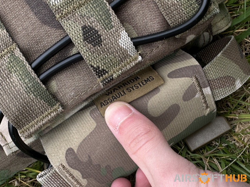 Warrior Assault Systems Multic - Used airsoft equipment