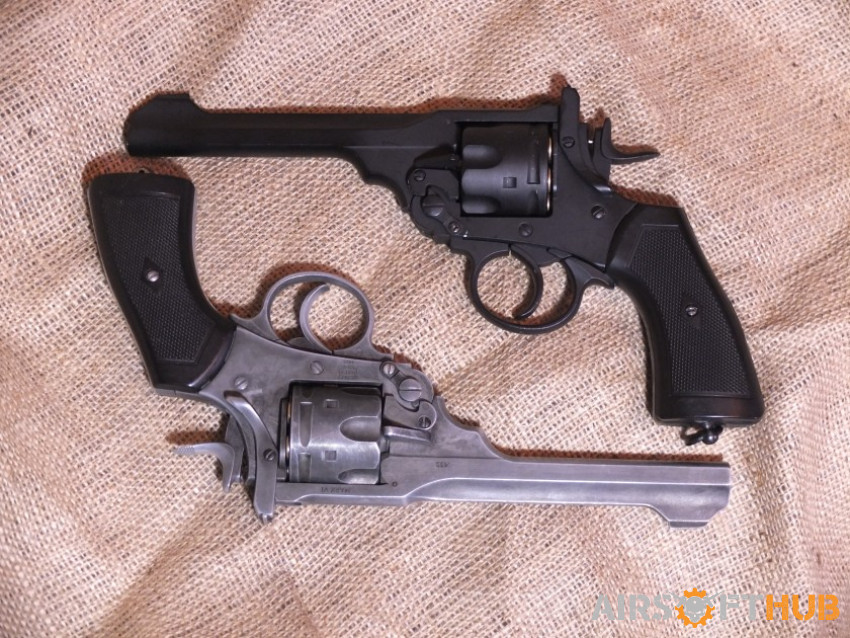 Webley Revolver - Used airsoft equipment