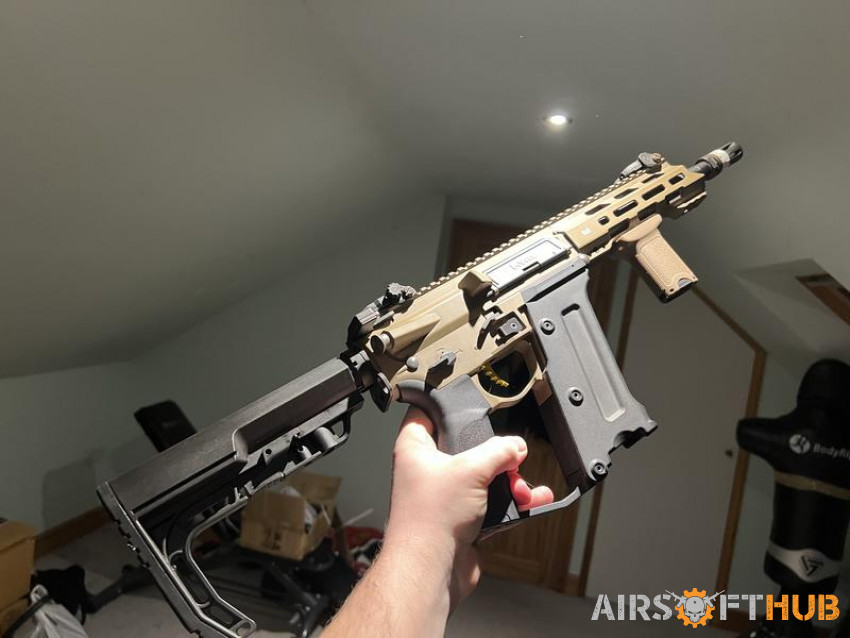 Tk 45 upgraded - Used airsoft equipment