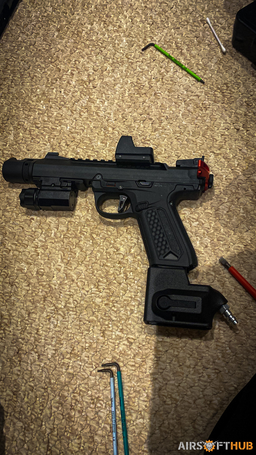 Aap 01 - Used airsoft equipment
