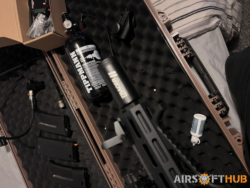 MTW Wolverine 7” bundle - Used airsoft equipment