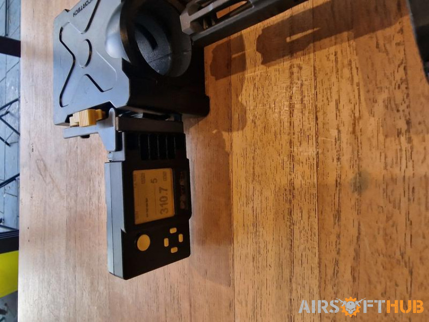 Krytac Kriss Vector + Extras - Used airsoft equipment