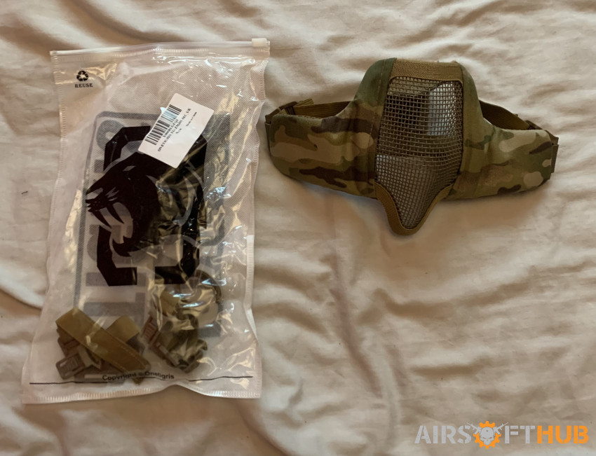 full camo kit - Used airsoft equipment